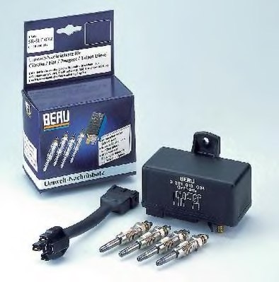 BERU SR037 Retrofit Kit, quick-start glow plug system